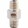 BVA Hydraulics BVA Hydraulic Fitting Hex Nipple, Male 1/4"-18NPTF to Male 1/4"-18NPTF