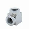 BVA Hydraulics BVA Hydraulic Fitting 2 way 90° Connector, Elbow, Female 3/8"-18NPTF to Female 3/8"-18NPTF