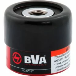 BVA Hydraulics BVA Hydraulic Single Acting Hollow Hole Hydraulic Cylinder, 12 Ton, 1" Stroke