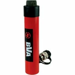 BVA Hydraulics BVA Hydraulic Single Acting Thread Hydraulic Cylinder, 10 Ton, 6" Stroke