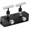 BVA Hydraulics BVA Hydraulic Manifold Block with 2 Needle Valves, 6"