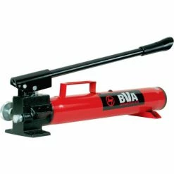 BVA Hydraulics 67 In3 Hydraulic Hand Pump P1201, 2-Speed, W/Cary Handle