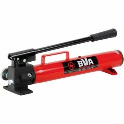 BVA Hydraulics 67 In3 Hydraulic Hand Pump P1201S, Single Speed, W/Carry Handle