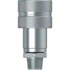 Cejn® Series 232, DN10 Ball & Poppet Type Robust Screw To Connect Coupling, 2-21/25"L - Pkg Qty 5