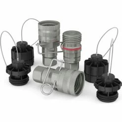 Cejn® Hydraulic Screw-to-Connect TLX Coupling 1/2" Body Size 1/2" Female NPT