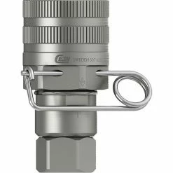 Cejn® Series 507 TLX Flat Face Twist Lock Nipple