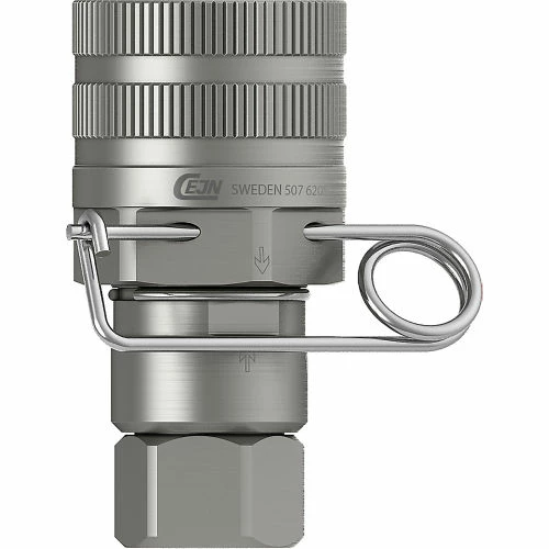 Cejn® Series 507 TLX Flat Face Twist Lock Nipple