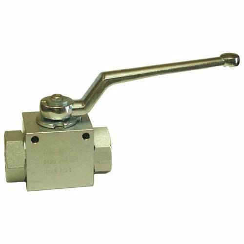 Dynamic Fluid Components Dynamic DB2-32-SAE, High Pressure Ball Valve 2 1/2-12" Thread 5000 PSI