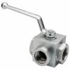 Dynamic Fluid Components Dynamic DE3L-12-NPT, High Pressure Ball Valve 1/2 " NPT Thread 4500 PSI