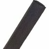 Techflex Duraflex Woven High Abrasion Sleeve 1" Dia., 100', Black
