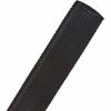 Techflex Duraflex Woven High Abrasion Sleeve 1.13" Dia., 50', Black