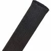Techflex Duraflex Woven High Abrasion Sleeve 1.25" Dia., 100', Black