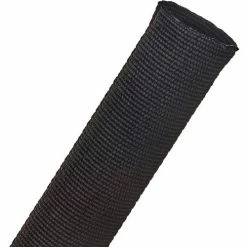 Techflex Duraflex Woven High Abrasion Sleeve 1.25" Dia., 100', Black