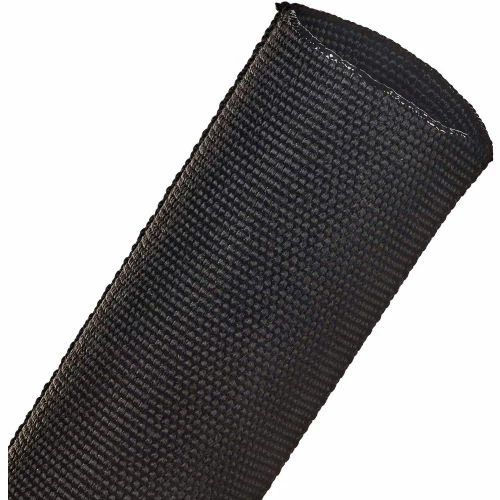 Techflex Duraflex Woven High Abrasion Sleeve 1.75" Dia., 100', Black