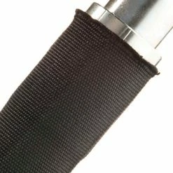 Techflex Duraflex Woven High Abrasion Sleeve 3.34" Dia., 25', Black