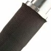 Techflex Duraflex Woven High Abrasion Sleeve 3.66" Dia., 25', Black