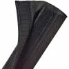 Techflex Durawrap 1050 Ballistic Nylon Wrap w/ Velcro Closure 1.50" Dia., 150', Black