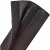 Techflex Durawrap 1050 Ballistic Nylon Wrap w/ Velcro Closure 2.50" Dia., 25', Black