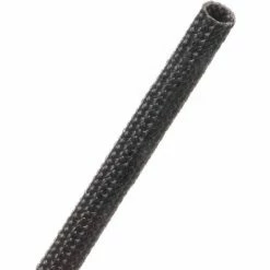 Techflex Insultherm Resin Coated Fiberglass Sleeve .25" Dia., 200', Black