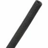 Techflex Insultherm Resin Coated Fiberglass Sleeve .38" Dia., 200', Black