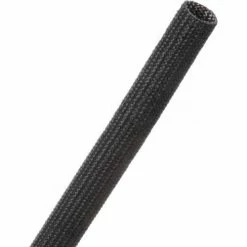 Techflex Insultherm Resin Coated Fiberglass Sleeve .38" Dia., 200', Black