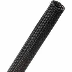 Techflex Insultherm Resin Coated Fiberglass Sleeve .63" Dia., 200', Black