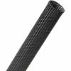 Techflex Insultherm Resin Coated Fiberglass Sleeve .88" Dia., 50', Black