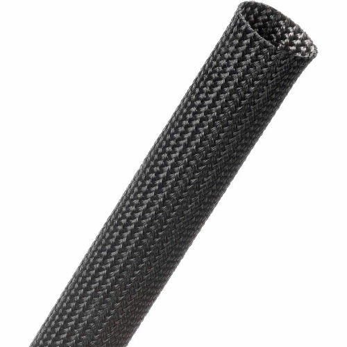 Techflex Insultherm Resin Coated Fiberglass Sleeve .75" Dia., 50', Black