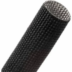 Techflex Insultherm Resin Coated Fiberglass Sleeve 1.50" Dia., 25', Black