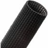 Techflex Insultherm Resin Coated Fiberglass Sleeve 2.50" Dia., 100', Black