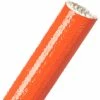 Techflex Fireflex Silicone Coated Fiberglass Sleeve 1.25" Dia., 25', Red