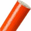 Techflex Fireflex Silicone Coated Fiberglass Sleeve 2.25" Dia., 25', Red