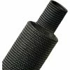 Techflex 2:1 Fabric Heat Shrink 2.75" Diameter Dia., 100', Black