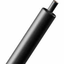 Techflex 3:1 Dual Wall Adhesive Heat Shrink, 4' Sticks 3/4" Dia. Dia., 4', Black