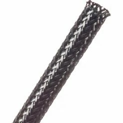 Techflex Gorilla Sleeve High Abrasion 1/2" Dia., 500', Black