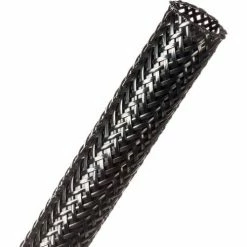 Techflex Gorilla Sleeve High Abrasion 3/4" Dia., 50', Black