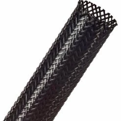 Techflex Gorilla Sleeve High Abrasion 1.25" Dia., 250', Black