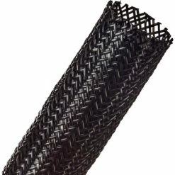 Techflex Gorilla Sleeve High Abrasion 1.50" Dia., 100', Black