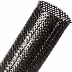 Techflex Gorilla Sleeve High Abrasion 1.75" Dia., 100', Black