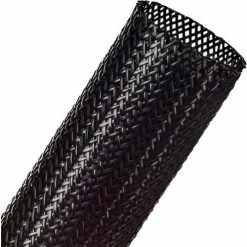 Techflex Gorilla Sleeve High Abrasion 2" Dia., 100', Black