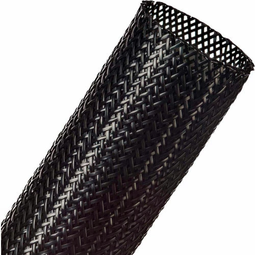 Techflex Gorilla Sleeve High Abrasion 2" Dia., 100', Black