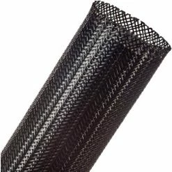 Techflex Gorilla Sleeve High Abrasion 3" Dia., 100', Black