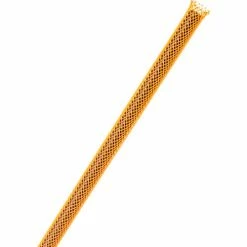 Techflex 1/8" Flexo PET General Purpose Sleeving Dia., 1000', Orange