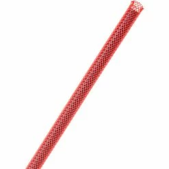 Techflex 1/8" Flexo PET General Purpose Sleeving Dia., 1000', Red