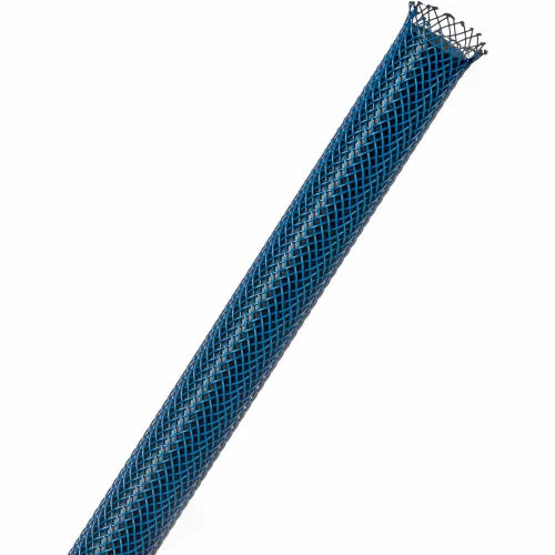 Techflex 1/4" Flexo PET General Purpose Sleeving Dia., 200', Blue