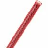 Techflex 1/4" Flexo PET General Purpose Sleeving Dia., 200', Red