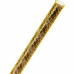 Techflex 1/4" Flexo PET General Purpose Sleeving Dia., 1000', Yellow