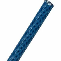 Techflex 3/8" " Flexo PET General Purpose Sleeving Dia., 500', Black
