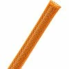 Techflex 1/2" Flexo PET General Purpose Sleeving Dia., 100', Orange
