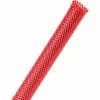 Techflex 3/8" Flexo PET General Purpose Sleeving Dia., 500', Red